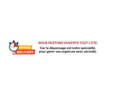 Nous restons ouvert tout l’été!