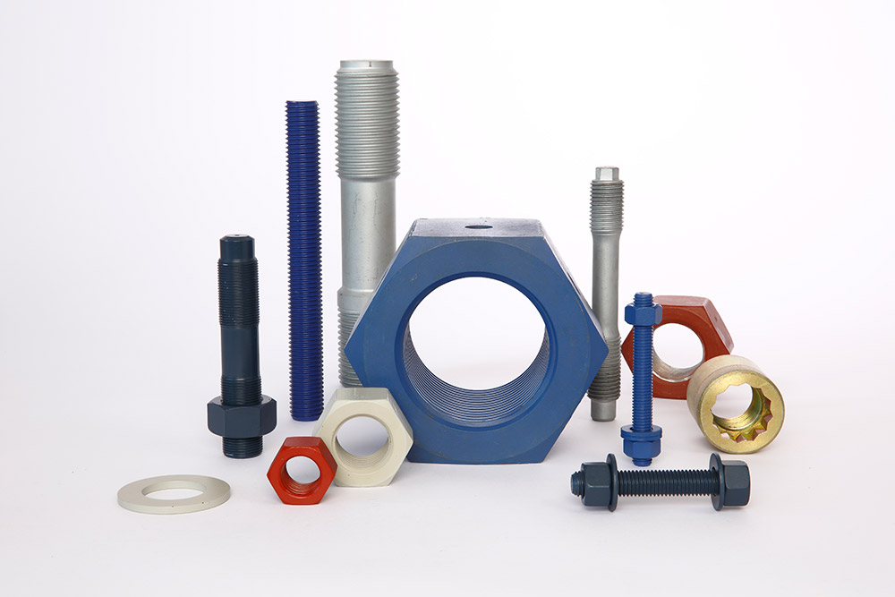 THE ZOBEL SUPPLY CHAIN - COATING The nuts and bolts of quality, efficiency and speedy production