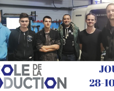 Jour 1 : Ecole de la production